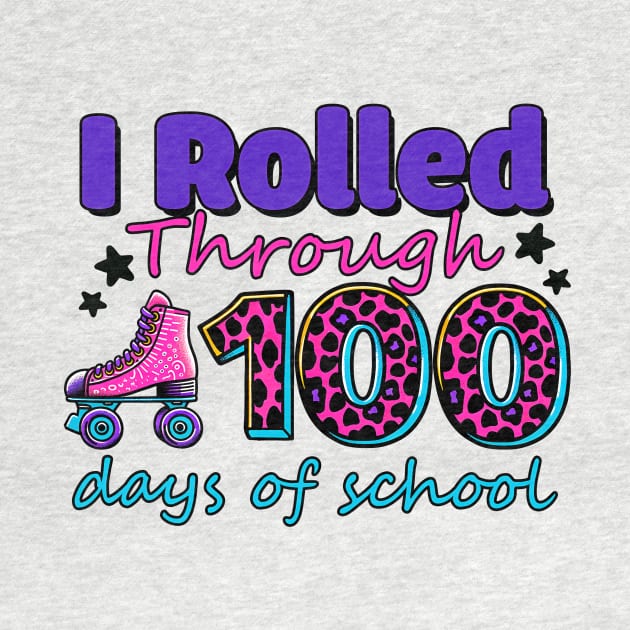 i rolled through 100 days of school by wfmacawrub